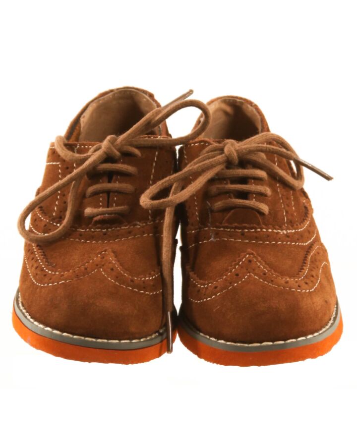 FLORSHEIM BROWN DRESS SHOES  *EUC SIZE TODDLER 11