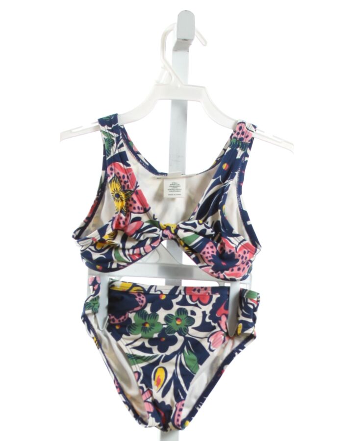 ROBERTA ROLLER RABBIT  NAVY  FLORAL  2-PIECE SWIMSUIT