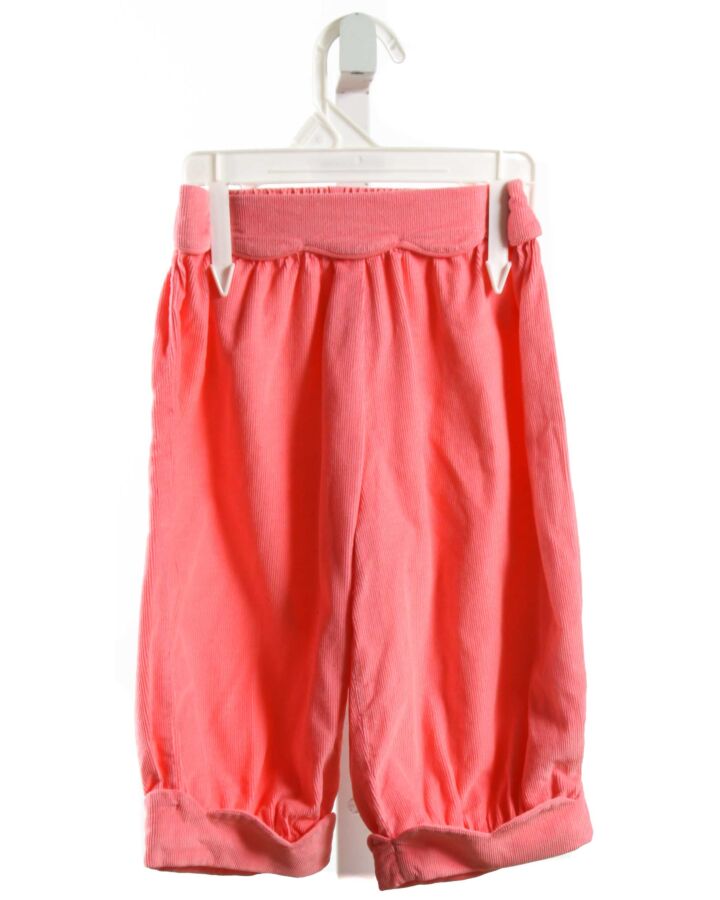 ALICE KATHLEEN  LT PINK CORDUROY   PANTS