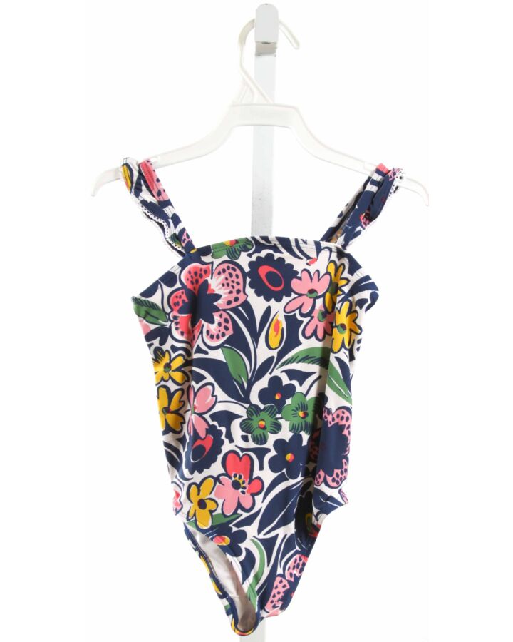 ROBERTA ROLLER RABBIT  NAVY  FLORAL  1-PIECE SWIMSUIT