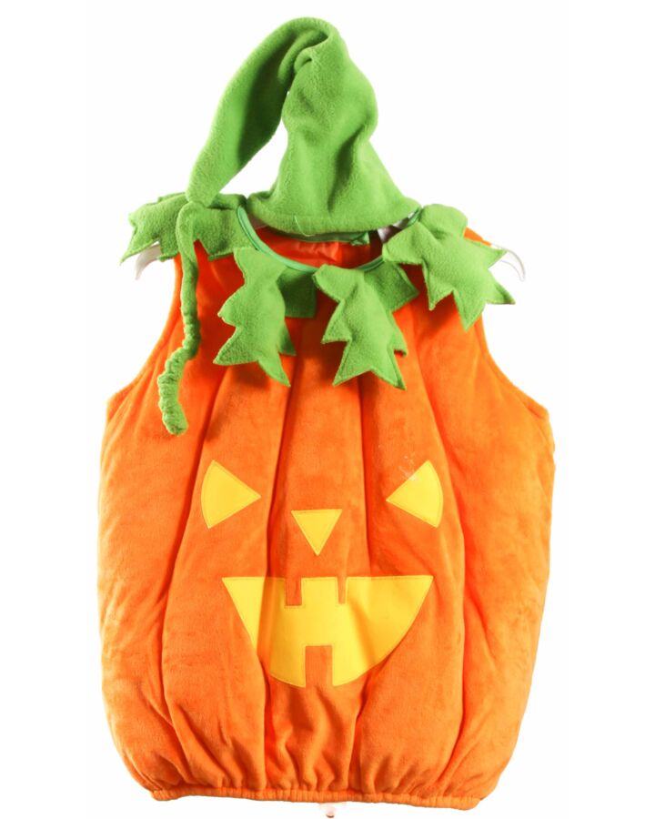 HALLOW'S EVE  ORANGE FLEECE   COSTUME