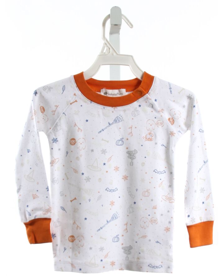 BABYCOTTONS  WHITE  PRINT  LOUNGEWEAR