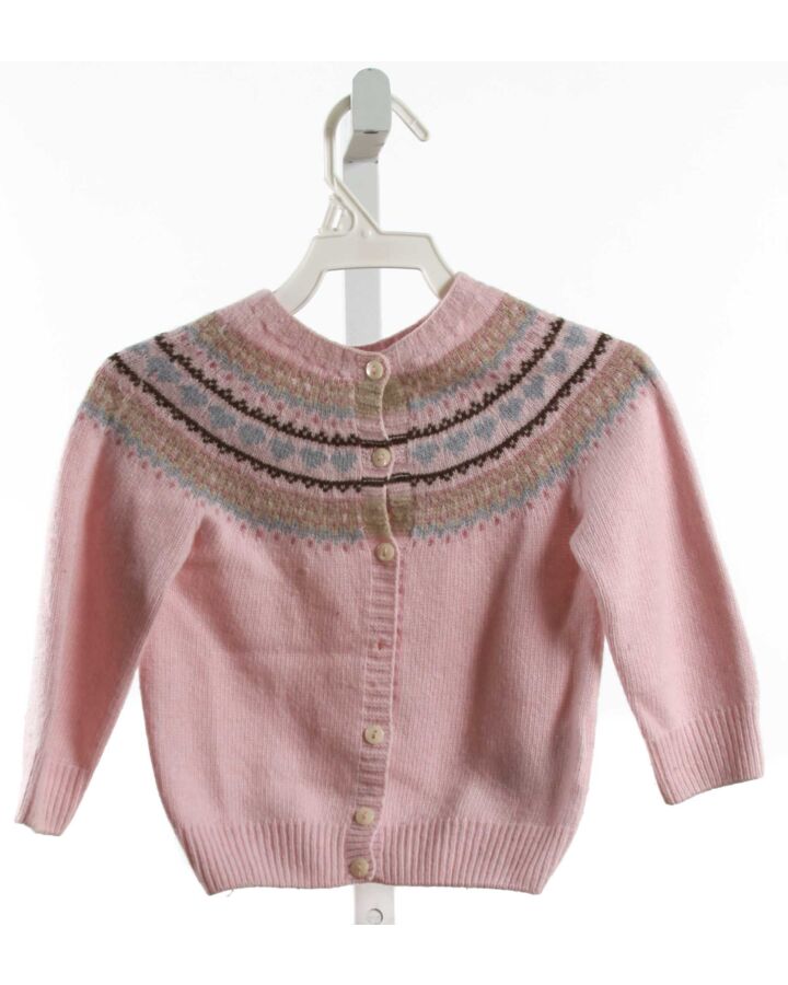 CONFITURE  PINK    CARDIGAN