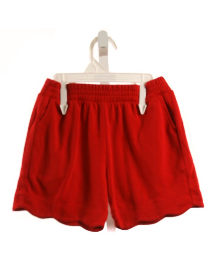 THE PROPER PEONY  RED    SHORTS