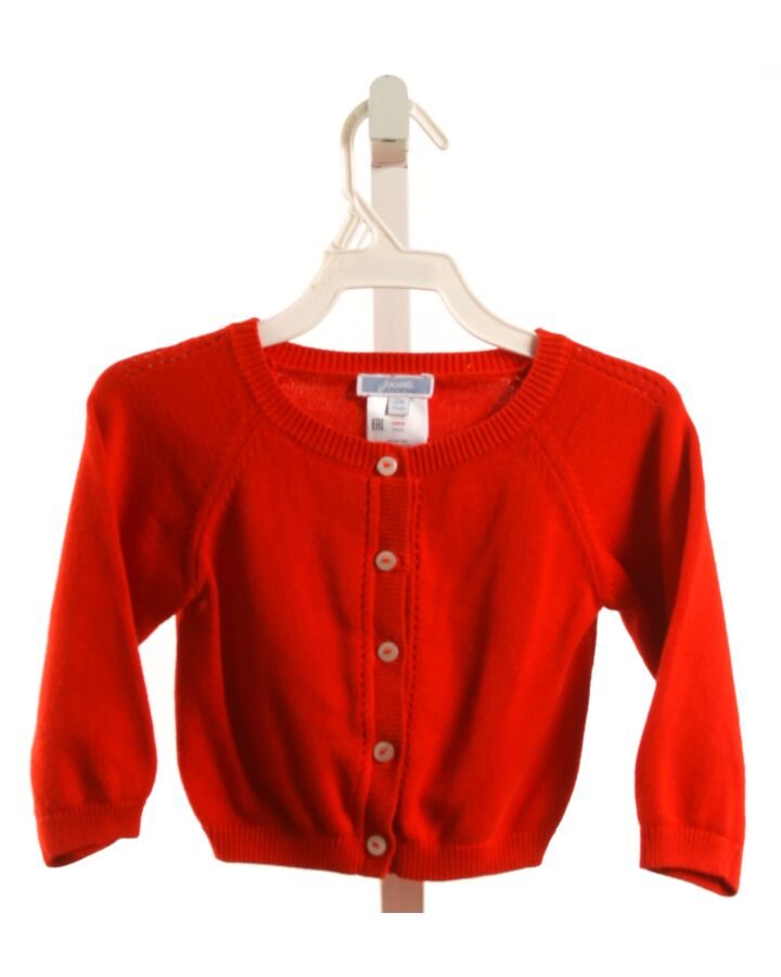 JACADI  RED    CARDIGAN