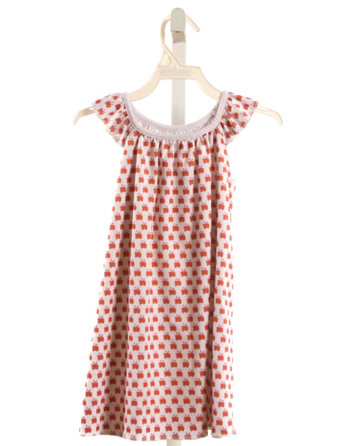 ROBERTA ROLLER RABBIT  ORANGE  PRINT  LOUNGEWEAR