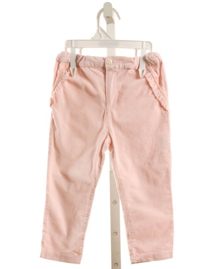 PATACHOU  LT PINK CORDUROY   PANTS