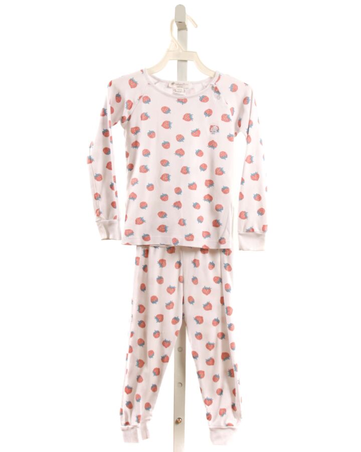 BABY COTTONS  WHITE  PRINT  LOUNGEWEAR