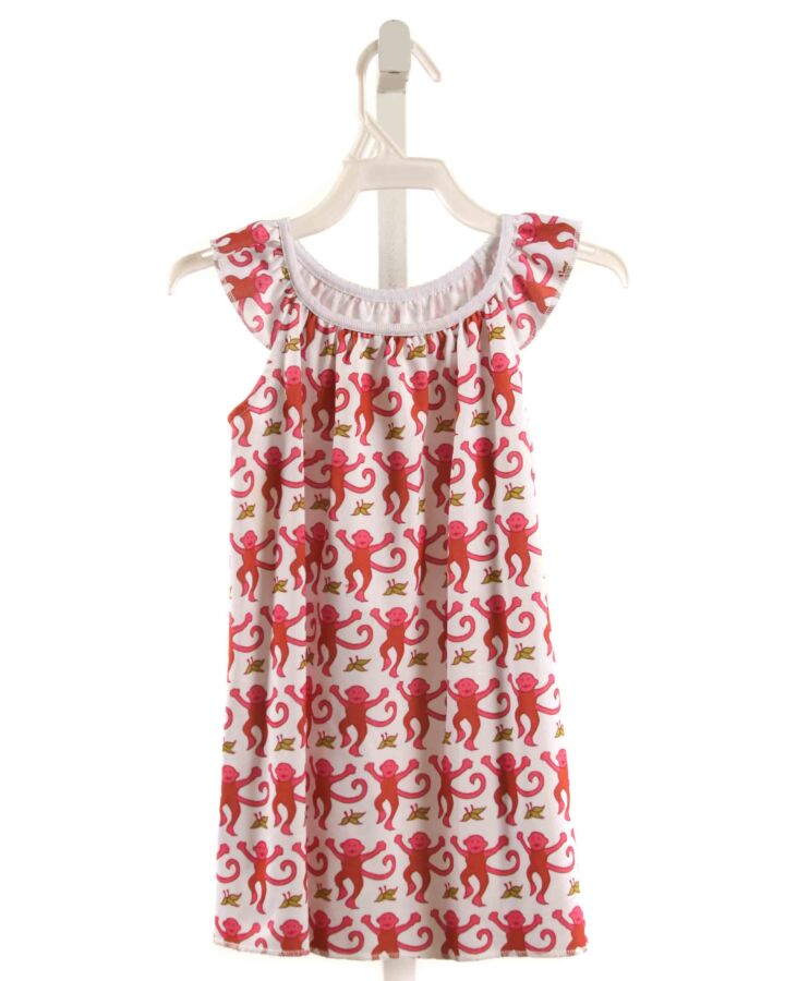 ROBERTA ROLLER RABBIT  HOT PINK    LOUNGEWEAR