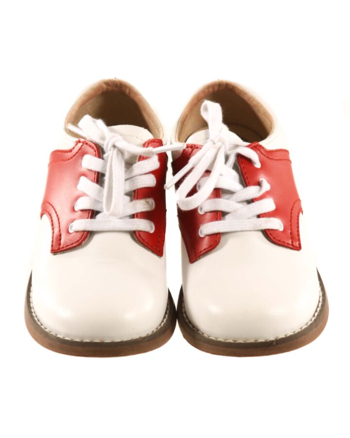 FOOTMATES RED SHOES  *EUC SIZE TODDLER 9