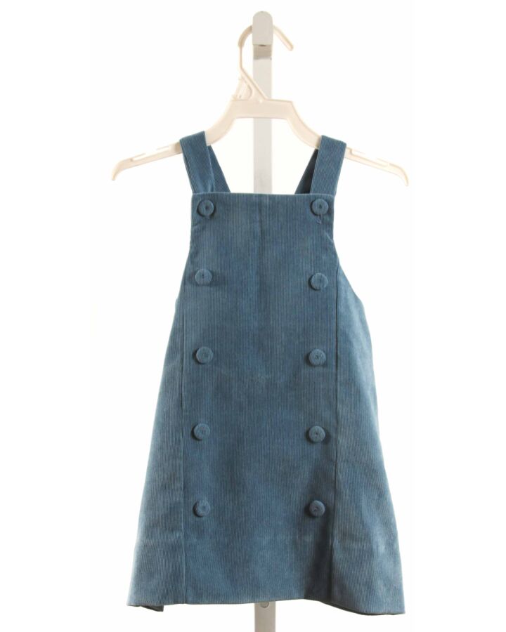 ALICE KATHLEEN  BLUE CORDUROY   DRESS