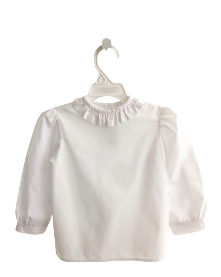 FUNTASIA TOO  WHITE    DRESS SHIRT WITH RUFFLE