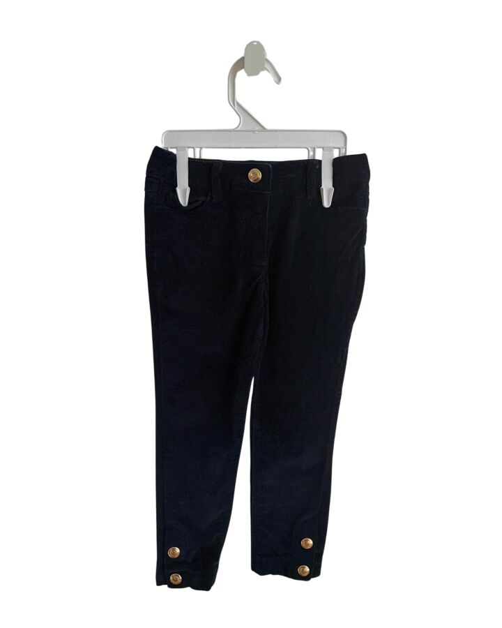 JACADI  NAVY VELVET   PANTS