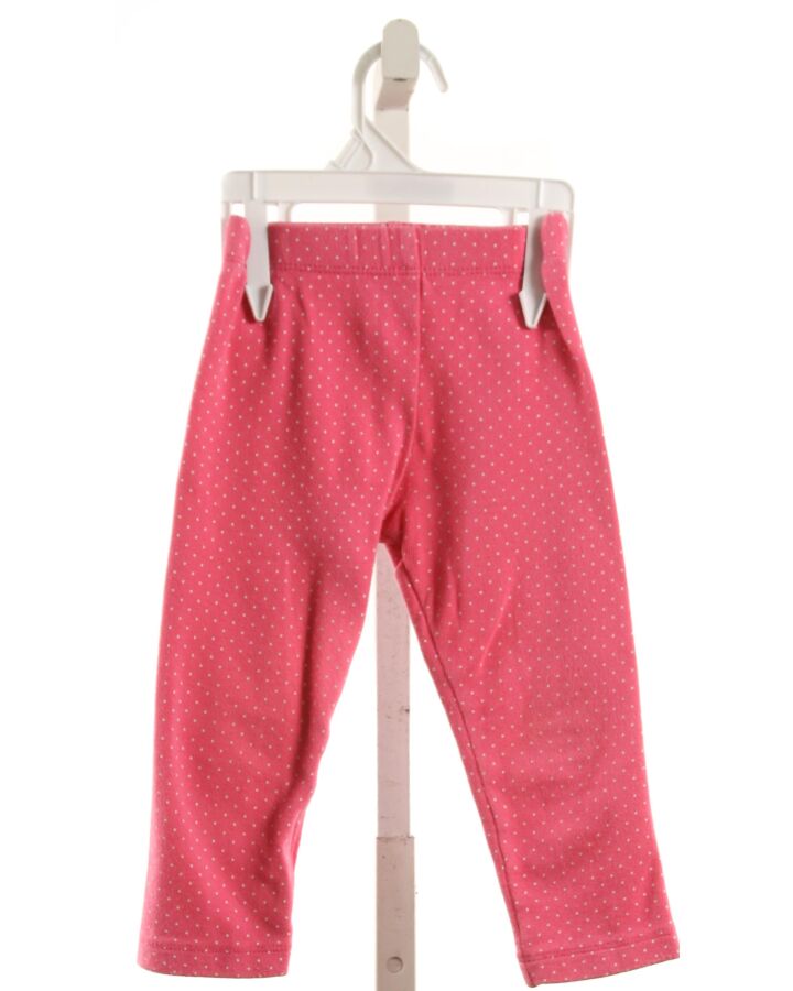 LUIGI  PINK  POLKA DOT  LEGGINGS