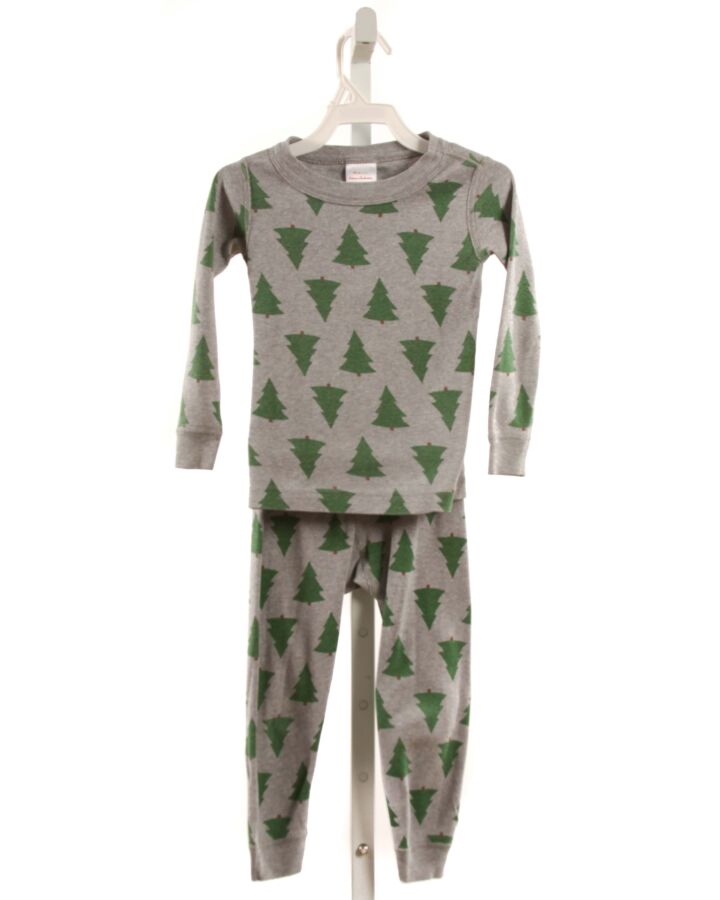 HANNA ANDERSSON  GRAY  PRINT  LOUNGEWEAR