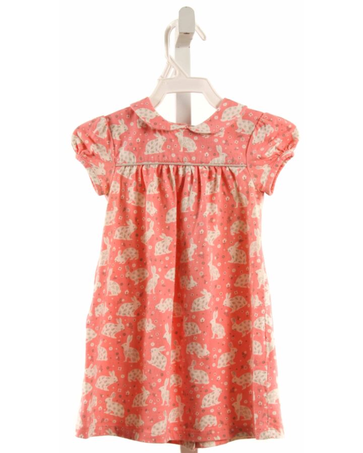 BABY BODEN  PINK  PRINT  KNIT DRESS