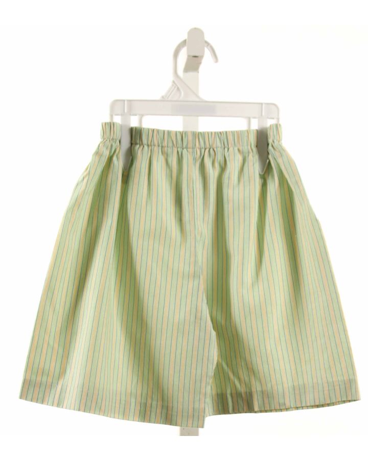 ALICE KATHLEEN  GREEN  STRIPED  SHORTS