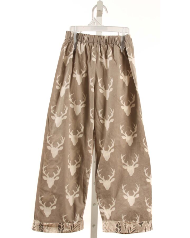 HANNAH KATE  GRAY  PRINT  PANTS