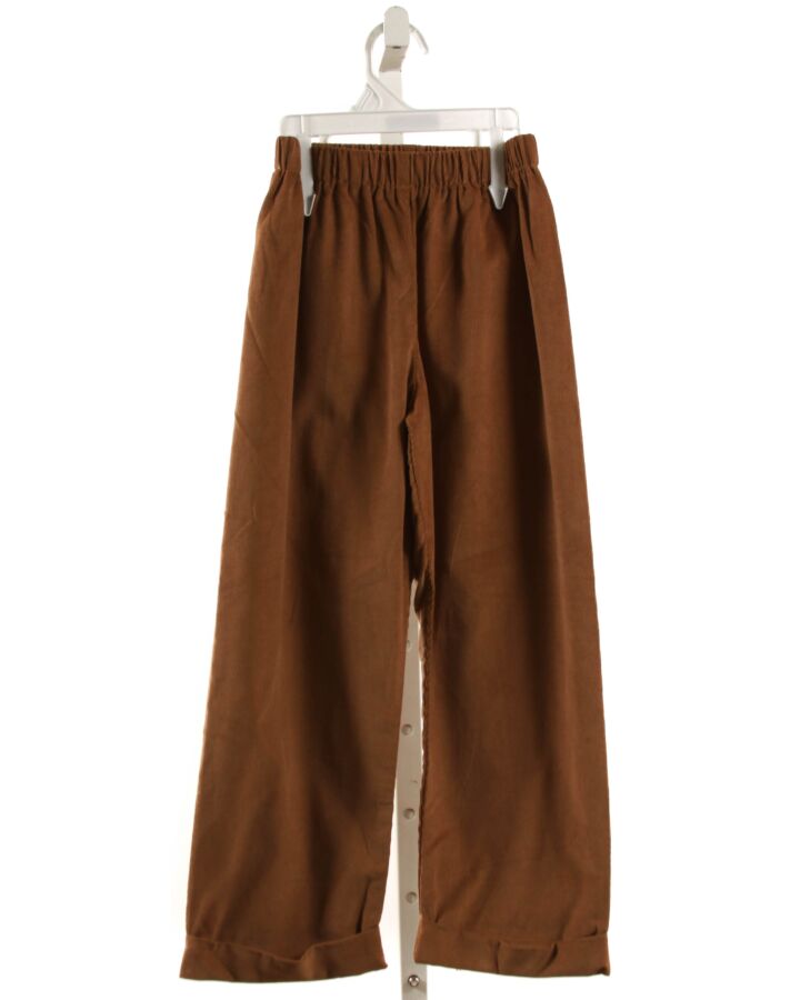 HANNAH KATE  BROWN CORDUROY   PANTS