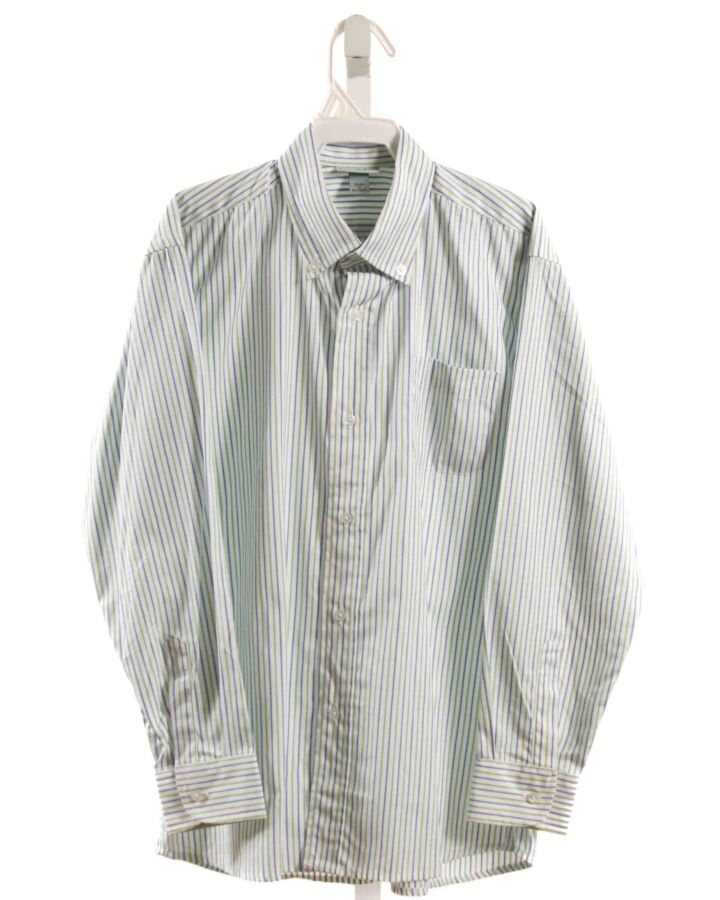 PAPO D'ANJO  MULTI-COLOR  STRIPED  DRESS SHIRT