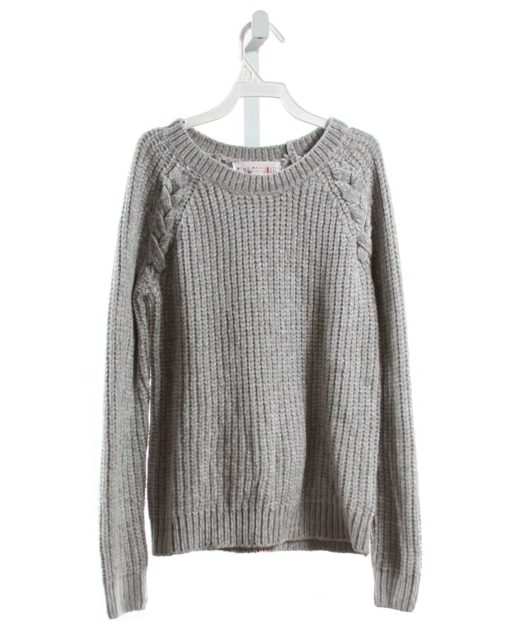 PINK REPUBLIC  GRAY    SWEATER