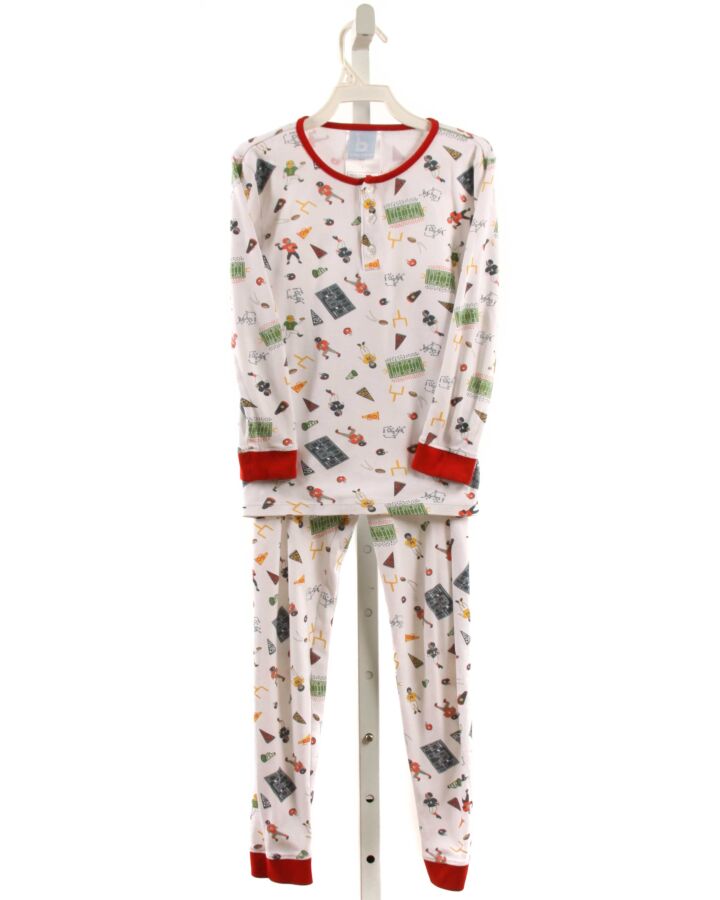 BELLA BLISS  MULTI-COLOR KNIT  PRINTED DESIGN LOUNGEWEAR