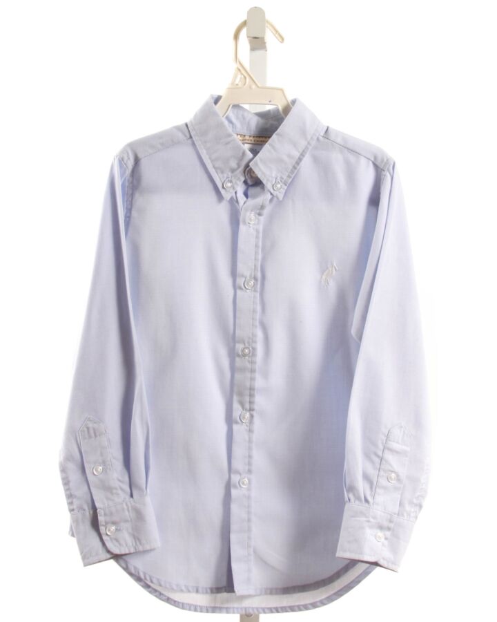 THE BEAUFORT BONNET COMPANY  LT BLUE    DRESS SHIRT
