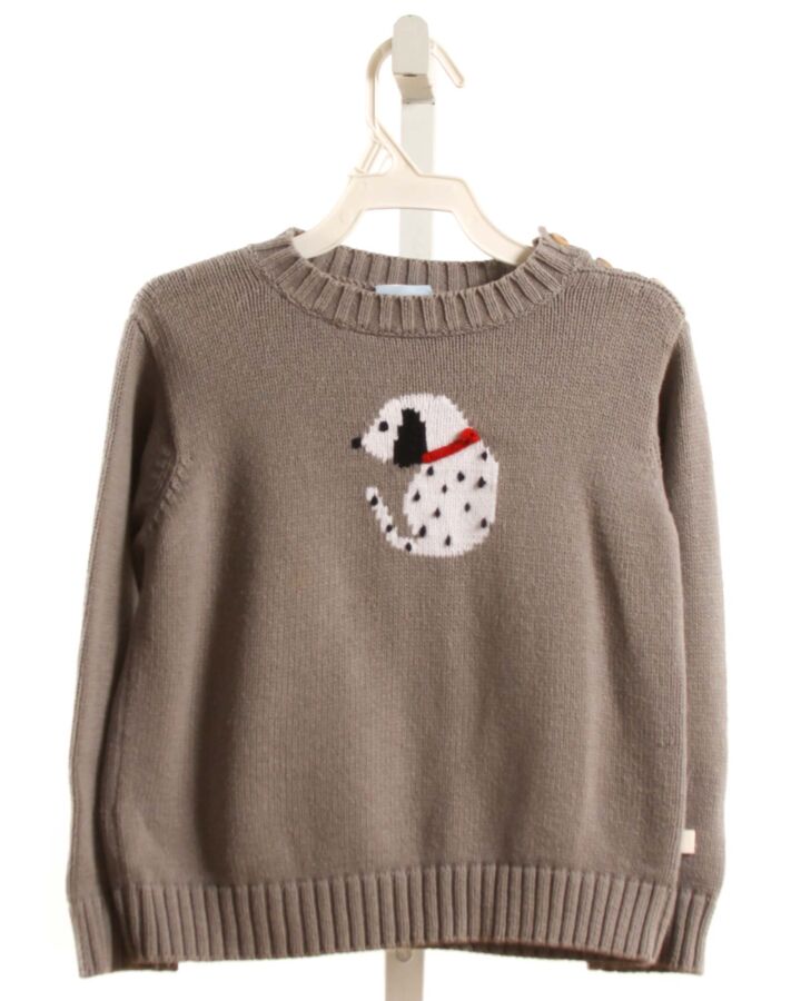 BELLA BLISS  GRAY    SWEATER