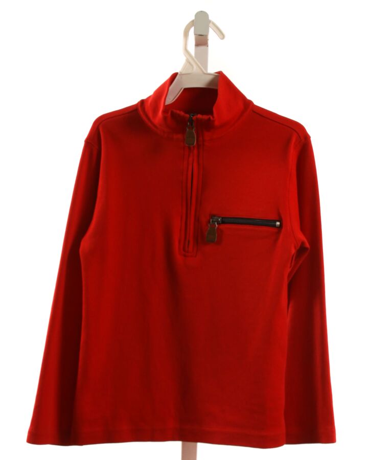BELLA BLISS  RED    PULLOVER