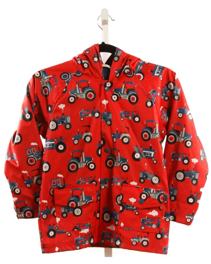HATLEY  RED    RAINCOAT