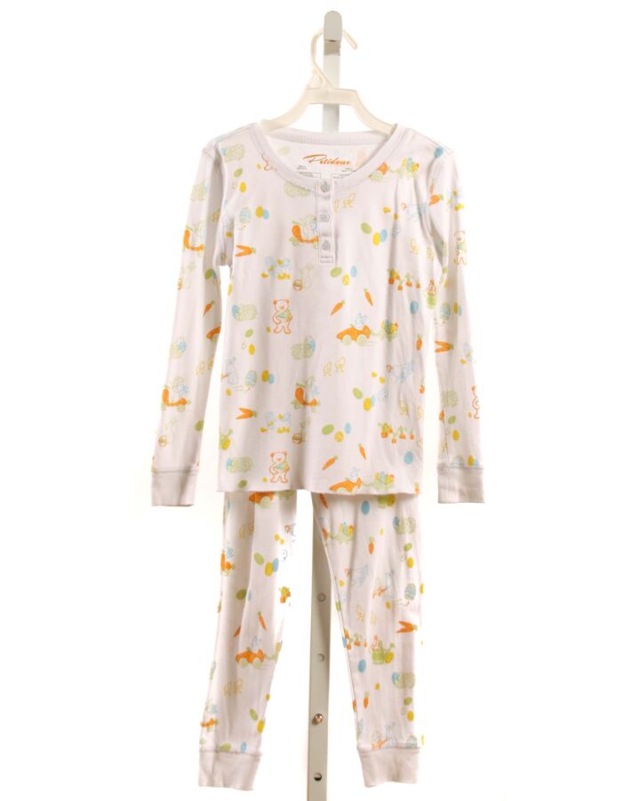 PETIDOUX  ORANGE  PRINT  LOUNGEWEAR
