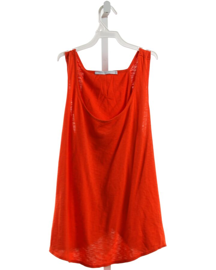 TWENTY MONTREAL  RED  KNIT TANK