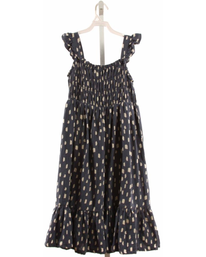 HANNA ANDERSSON  NAVY   SMOCKED DRESS