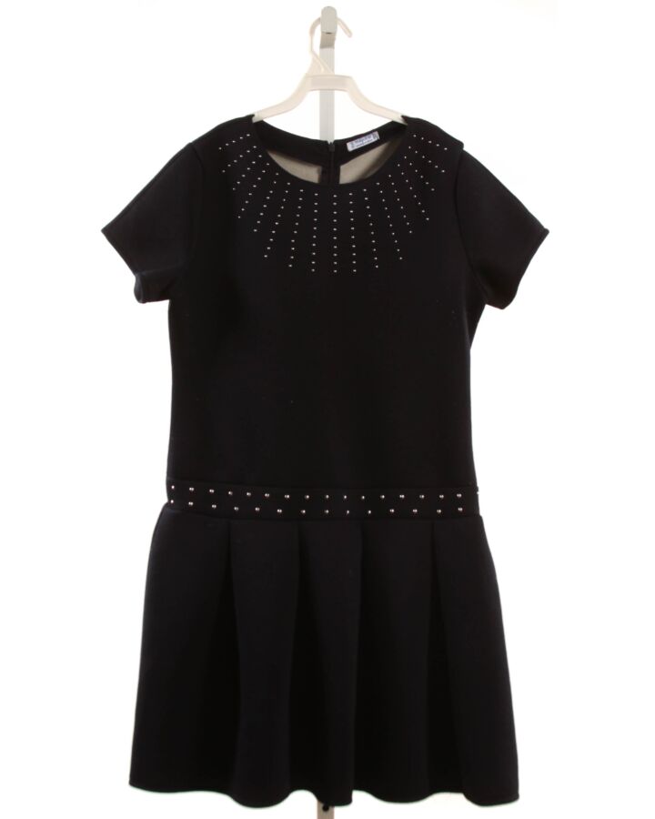 MAYORAL  NAVY    PARTY DRESS