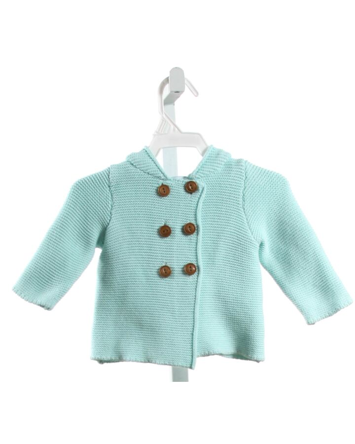 SERENDIPITY  AQUA KNIT   OUTERWEAR