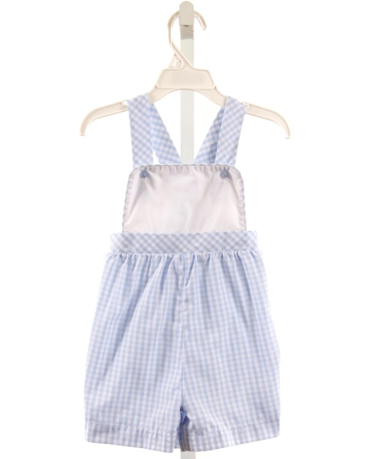 LITTLE ENGLISH  LT BLUE  GINGHAM  JON JON