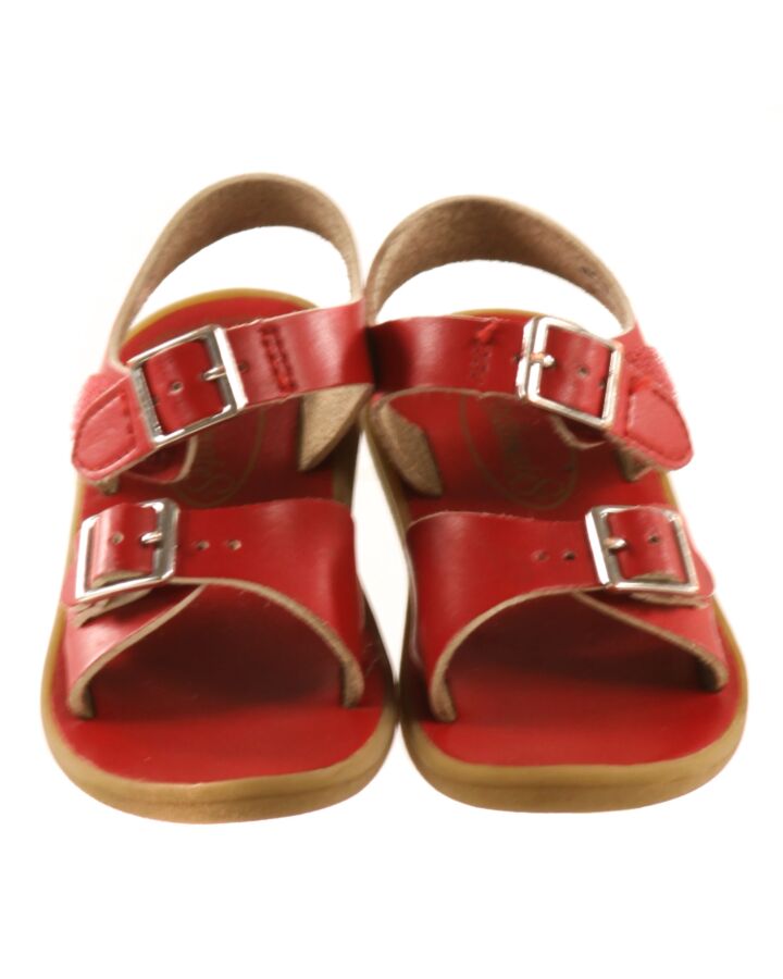 FOOTMATES RED SANDALS  *EUC SIZE TODDLER 6