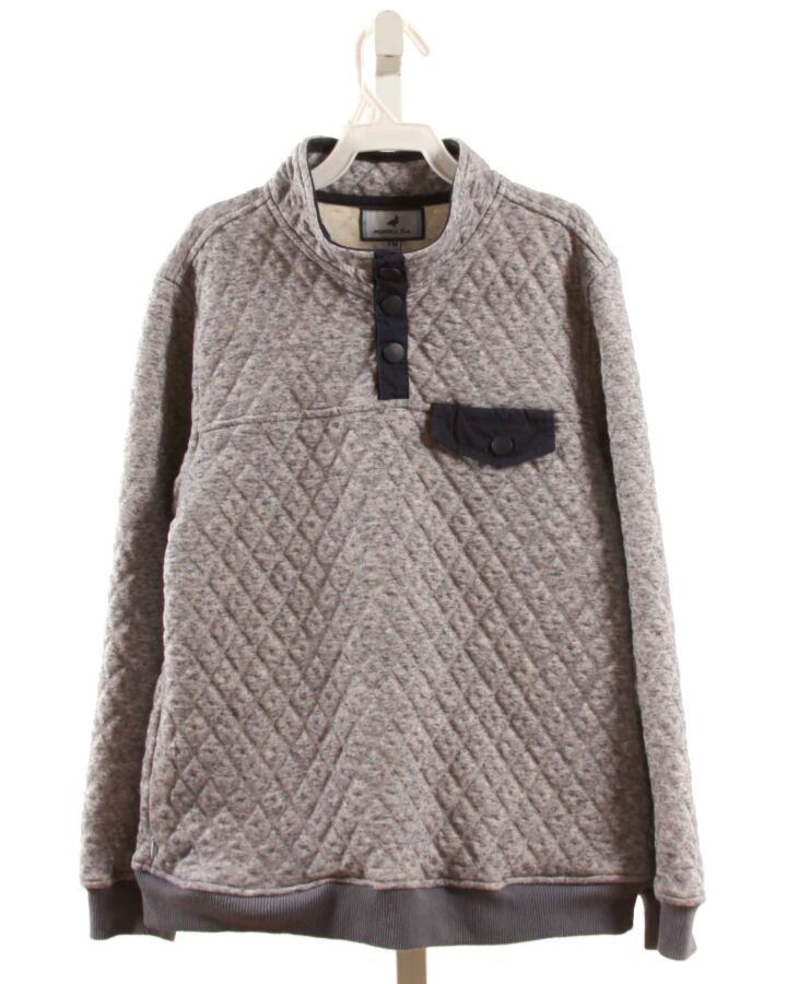 PROPERLY TIED  BLUE    PULLOVER