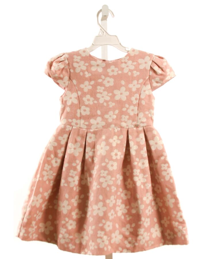 MAYORAL  PINK  FLORAL  PARTY DRESS
