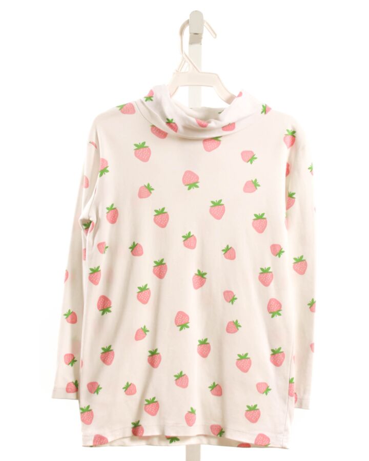 THE BEAUFORT BONNET COMPANY  PINK  PRINT  KNIT LS SHIRT