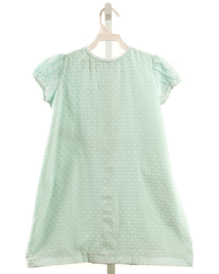 ALICE KATHLEEN  MINT SWISS DOT   DRESS