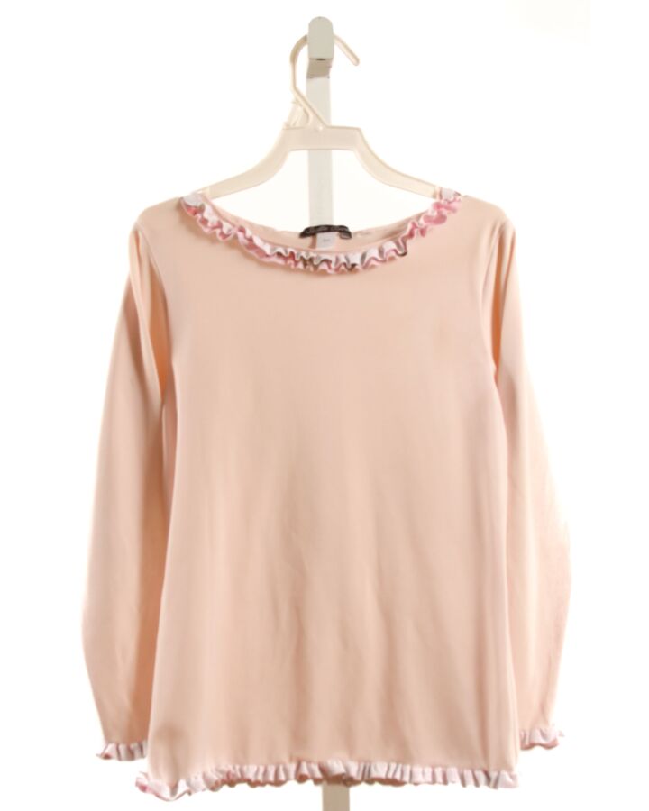 STELLA COVE  LT PINK    RASH GUARD WITH RUFFLE