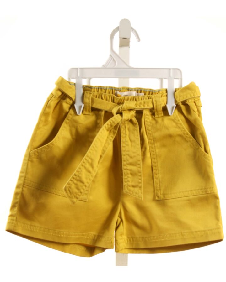 MINI BODEN  MUSTARD    SHORTS