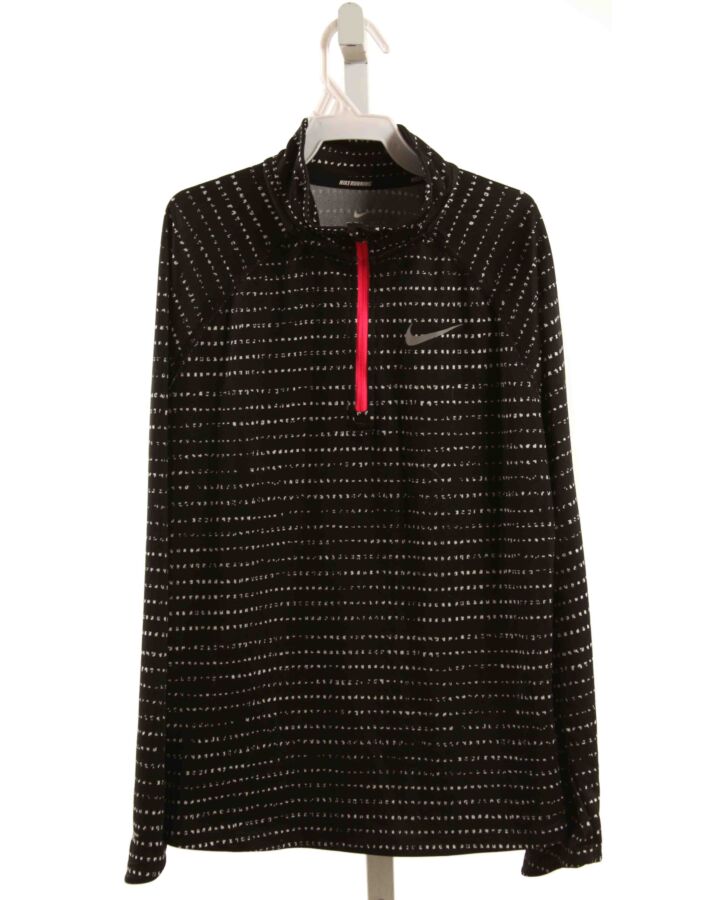 NIKE  BLACK    PULLOVER