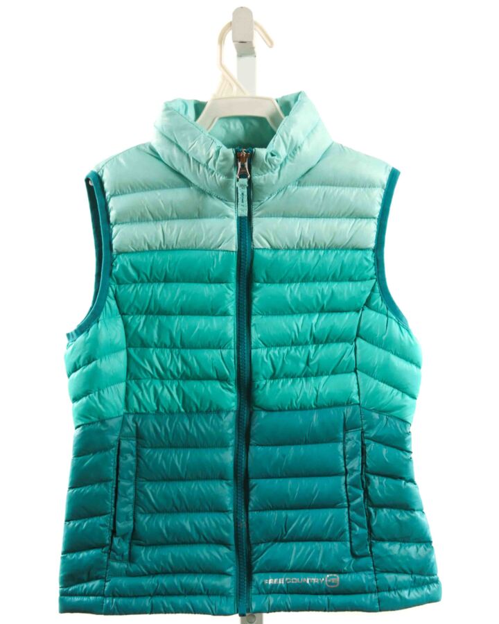 FREE COUNTRY  AQUA    VEST