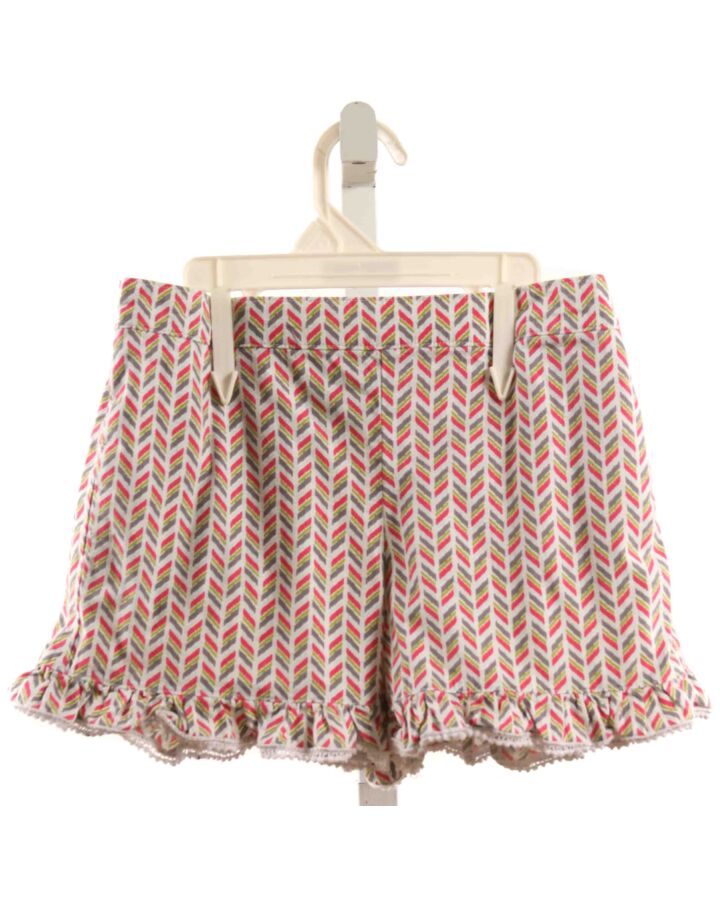 KALLIOPE KIDS  MULTI-COLOR    SHORTS WITH RUFFLE