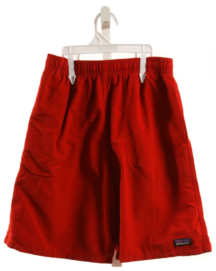 PATAGONIA  RED    SWIM TRUNKS