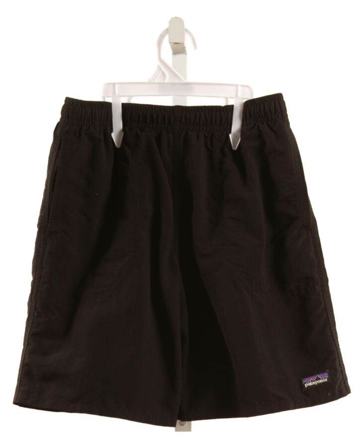 PATAGONIA  BLACK    SWIM TRUNKS