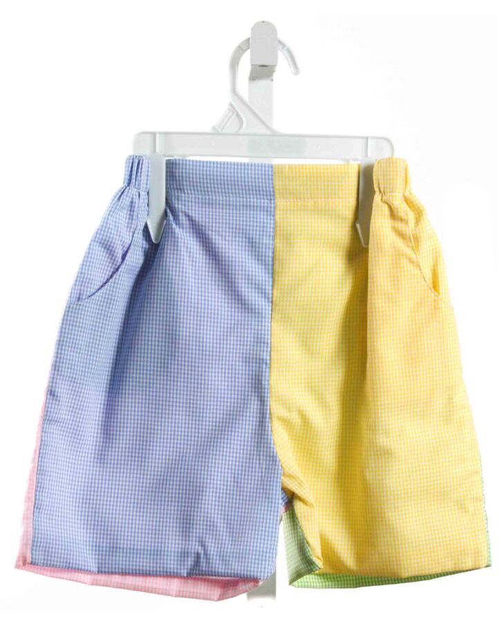 BANBURY CROSS  MULTI-COLOR  GINGHAM  SHORTS