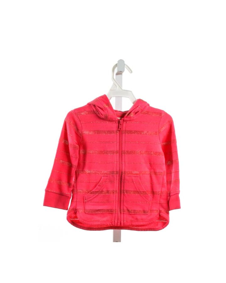HATLEY  HOT PINK  STRIPED  PULLOVER